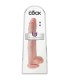 KING COCK PENE CON TESTICULOS 356 CM COLOR NATURAL