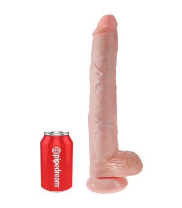 KING COCK PENE CON TESTICULOS 356 CM COLOR NATURAL