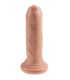 KING COCK DILDO REALISTICO UNCUT NATURAL 15 CM