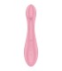 SATISFYER G FORCE ESTIMULADOR VIBRADOR PUNTO G ROSA