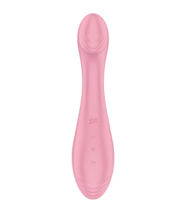 SATISFYER G FORCE ESTIMULADOR VIBRADOR PUNTO G ROSA