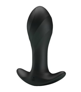 PRETTY LOVE VIBRADOR ANAL NEGRO
