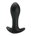 PRETTY LOVE - VIBRADOR ANAL NEGRO