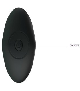 PRETTY LOVE VIBRADOR ANAL NEGRO