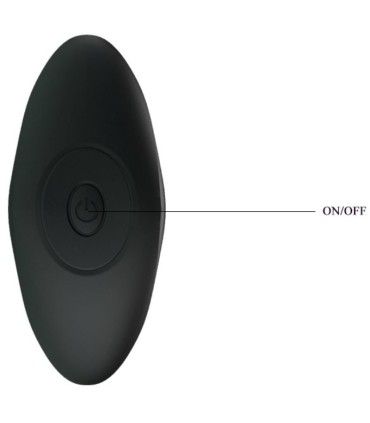 PRETTY LOVE VIBRADOR ANAL NEGRO