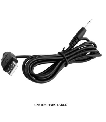 PRETTY LOVE MASAJEADOR ANAL 12 MODOS VIBRACION LILA