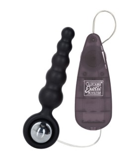 CALEXOTICS BOOTY CALL BOOTY SHAKER VIBRADOR ANAL NEGRO