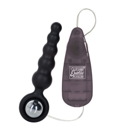 CALEXOTICS BOOTY CALL BOOTY SHAKER VIBRADOR ANAL NEGRO