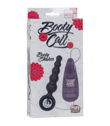 CALEXOTICS BOOTY CALL BOOTY SHAKER VIBRADOR ANAL NEGRO