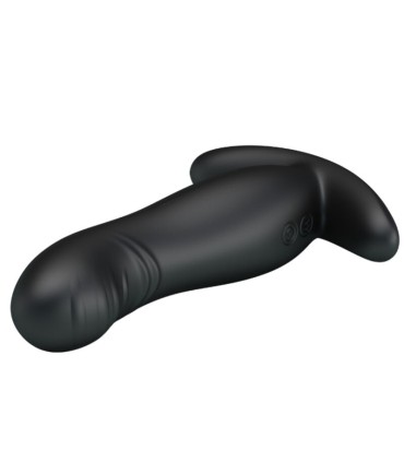 MR PLAY MASAJEADOR DE PROSTATA NEGRO RECARGABLE