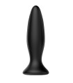MR PLAY - PLUG ANAL VIBRADOR NEGRO RECARGABLE
