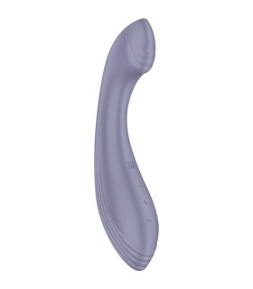 SATISFYER G FORCE ESTIMULADOR VIBRADOR PUNTO G MORADO