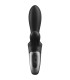 SATISFYER HEAT CLIMAX VIBRADOR ANAL APP NEGRO