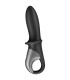 SATISFYER HOT PASSION VIBRADOR ANAL APP NEGRO