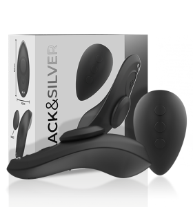 BLACKSILVER PRESTON PANTIE MAGNETICO VIBRADOR SILICONA REMOTO