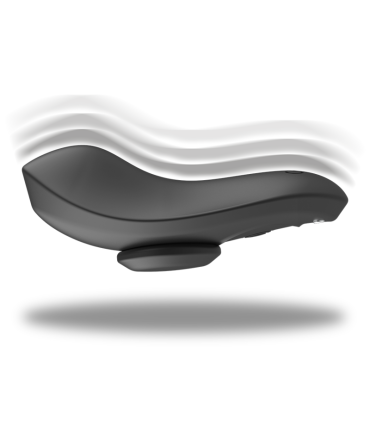 BLACKSILVER PRESTON PANTIE MAGNETICO VIBRADOR SILICONA REMOTO