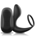 BLACKSILVER MASAJEADOR ANAL CONTROL REMOTO SILICONA RECARGABLE NEGRO