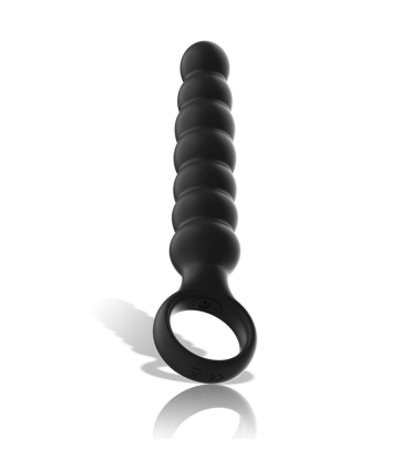 BLACKSILVER BOB POTENTE VIBRADOR DILATADOR ANAL SILICONA