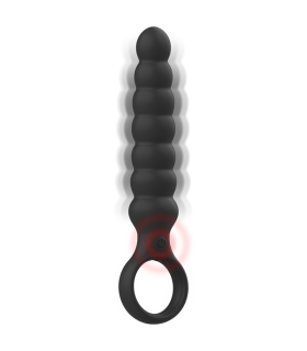 BLACKSILVER BOB POTENTE VIBRADOR DILATADOR ANAL SILICONA