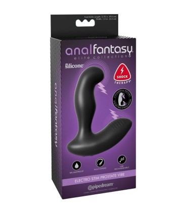 ANAL FANTASY ELITE COLLECTION MASAJEADOR PROSTATICO VIBRADOR ELECTRO STIM