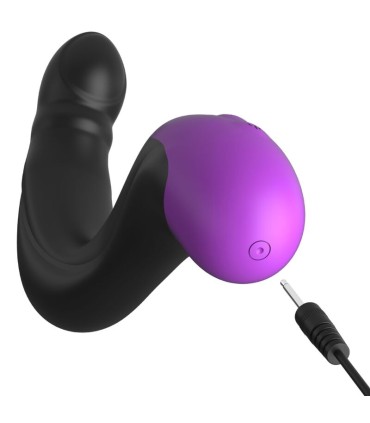 ANAL FANTASY ELITE COLLECTION MASAJEADOR ANAL HYPER PULSE PUNTO P