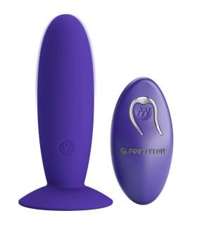 PRETTY LOVE YOUTH PLUG ANAL VIBRADOR CONTROL REMOTO VIOLETA