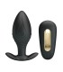 PRETTY LOVE REGINA PLUG ANAL VIBRADOR RECARGABLE NEGRO