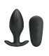 PRETTY LOVE REGINA PLUG ANAL VIBRADOR RECARGABLE NEGRO