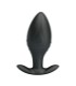 PRETTY LOVE REGINA PLUG ANAL VIBRADOR RECARGABLE NEGRO