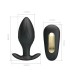 PRETTY LOVE REGINA PLUG ANAL VIBRADOR RECARGABLE NEGRO