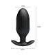 PRETTY LOVE JEFFERSON PLUG ANAL CONTROLADO POR APP NEGRO