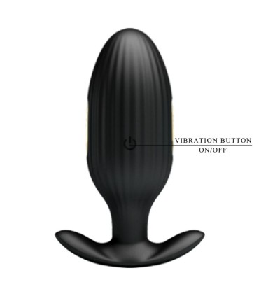 PRETTY LOVE JEFFERSON PLUG ANAL CONTROLADO POR APP NEGRO