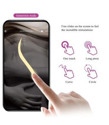 PRETTY LOVE JEFFERSON PLUG ANAL CONTROLADO POR APP NEGRO