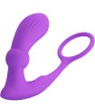 PRETTY LOVE - WARREN ANILLO & VIBRADOR ANAL VIOLETA