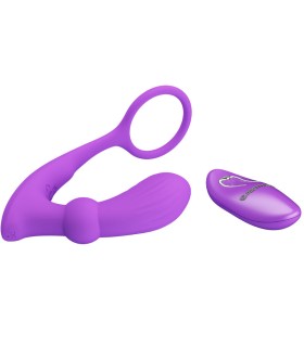 PRETTY LOVE WARREN ANILLO VIBRADOR ANAL VIOLETA