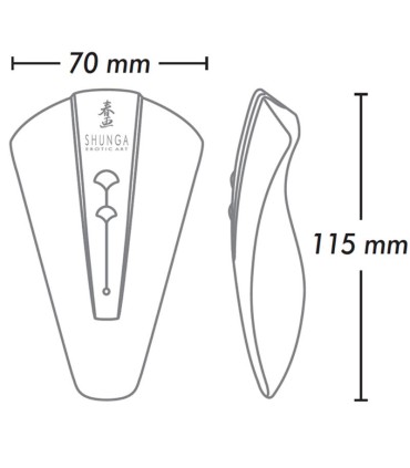 SHUNGA OBI MASAJEADOR INTIMO ROSA