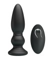 MR PLAY - VIBRADOR POTENTE CONTROL REMOTO ANAL PLUG NEGRO