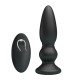 MR PLAY VIBRADOR POTENTE CONTROL REMOTO ANAL PLUG NEGRO