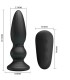 MR PLAY VIBRADOR POTENTE CONTROL REMOTO ANAL PLUG NEGRO