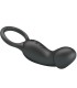 PRETTY LOVE TRAE ANILLO VIBRADOR NEGRO
