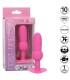 CALEXOTICS FIRST TIME PLUG ANAL CON CUENCAS 10 VIBRACIONES ROSA