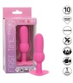 CALEXOTICS - FIRST TIME PLUG ANAL CON CUENCAS 10 VIBRACIONES ROSA