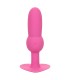 CALEXOTICS FIRST TIME PLUG ANAL CON CUENCAS 10 VIBRACIONES ROSA