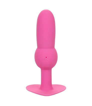CALEXOTICS FIRST TIME PLUG ANAL CON CUENCAS 10 VIBRACIONES ROSA