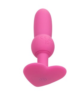 CALEXOTICS FIRST TIME PLUG ANAL CON CUENCAS 10 VIBRACIONES ROSA