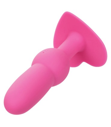 CALEXOTICS FIRST TIME PLUG ANAL CON CUENCAS 10 VIBRACIONES ROSA