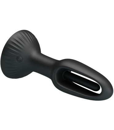 PRETTY LOVE HUBERT PLUG ANAL CON 7 MODOS DE VIBRACION