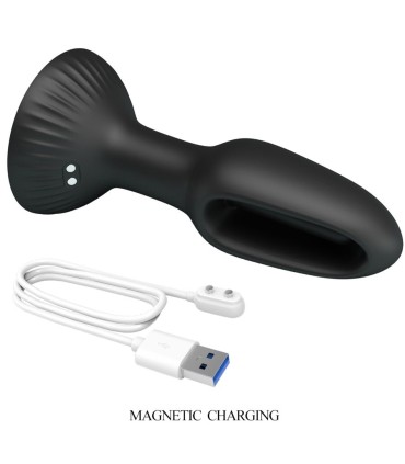 PRETTY LOVE HUBERT PLUG ANAL CON 7 MODOS DE VIBRACION