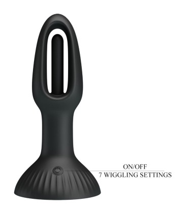 PRETTY LOVE HUBERT PLUG ANAL CON 7 MODOS DE VIBRACION