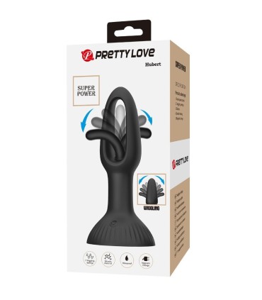 PRETTY LOVE HUBERT PLUG ANAL CON 7 MODOS DE VIBRACION